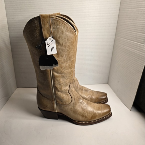 Cleo + Wolf Womens Cowboy Boots Square Toe - BCWSP22L1 Size 6.5 M Western - Picture 2 of 7